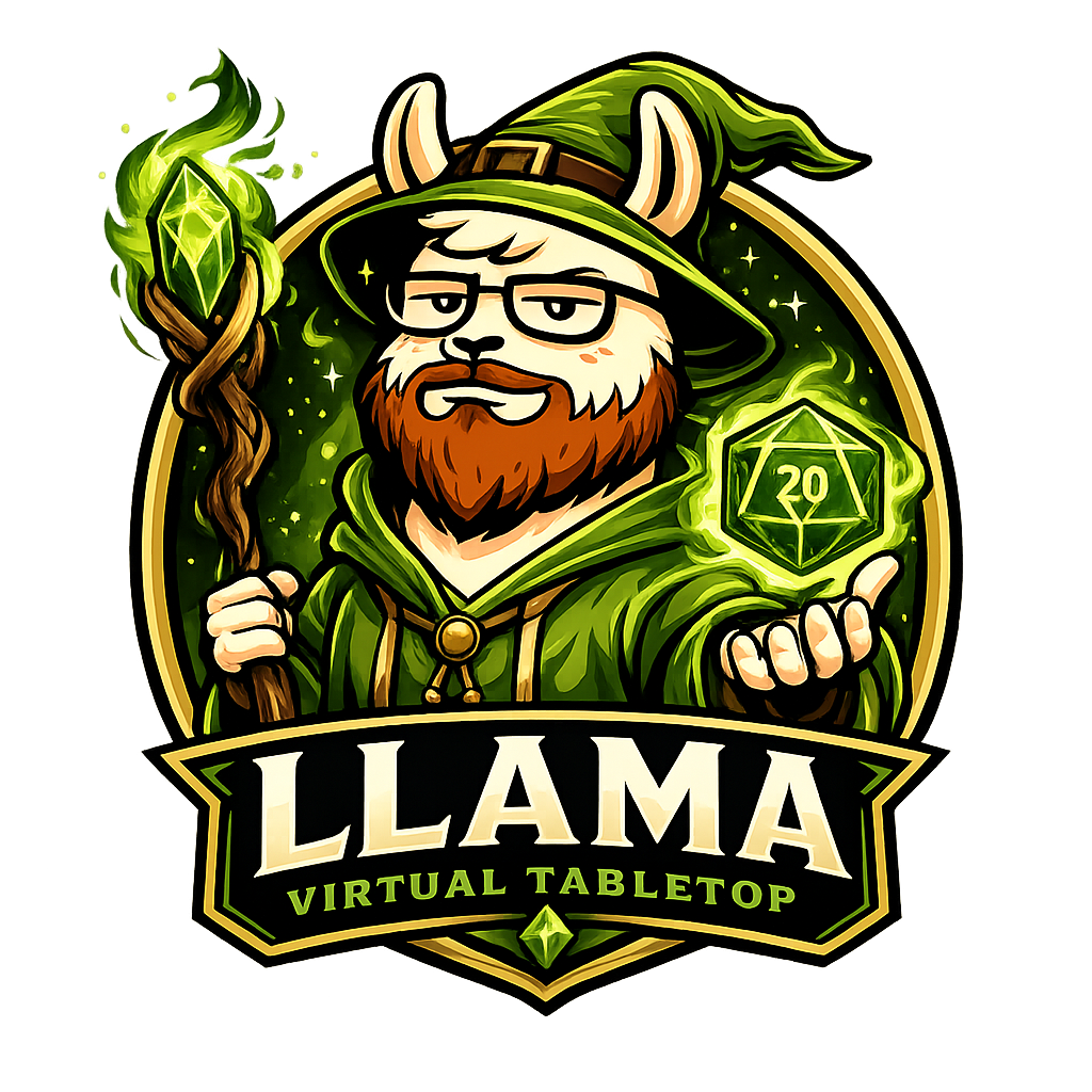 Llama VTT Logo
