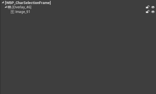 Revenant selection widget hierarchy after consolidation