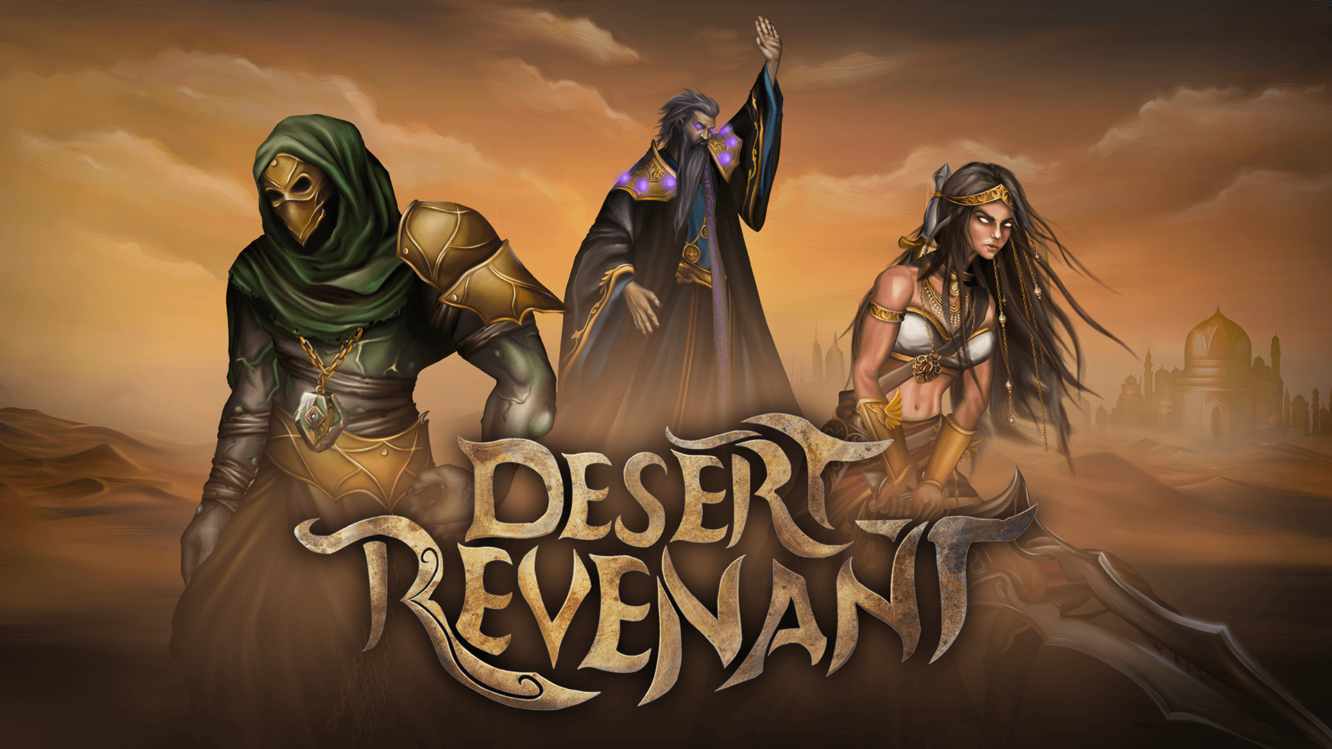 Desert Revenant